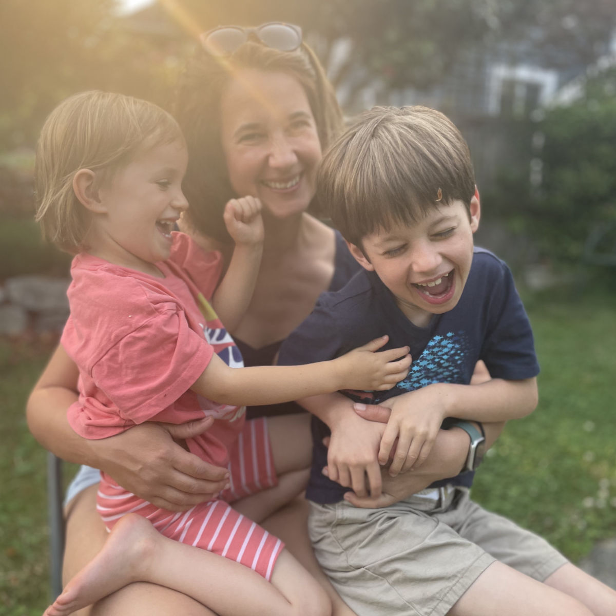 My kids and I